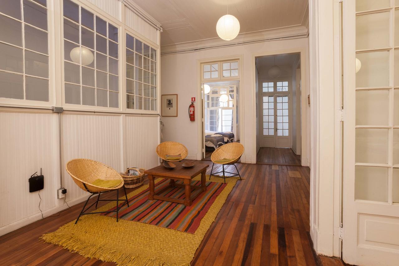 Hostal Casaplan Valparaiso Luaran gambar