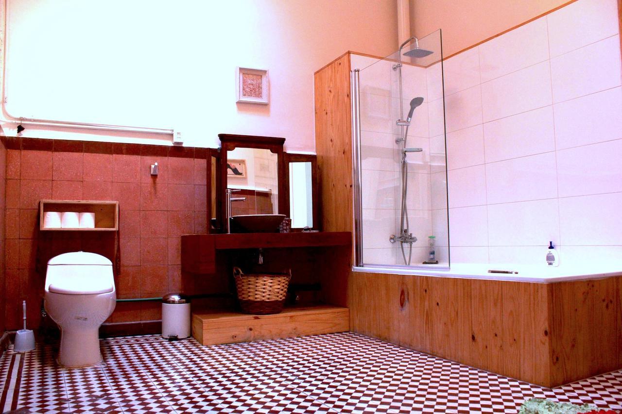 Hostal Casaplan Valparaiso Luaran gambar