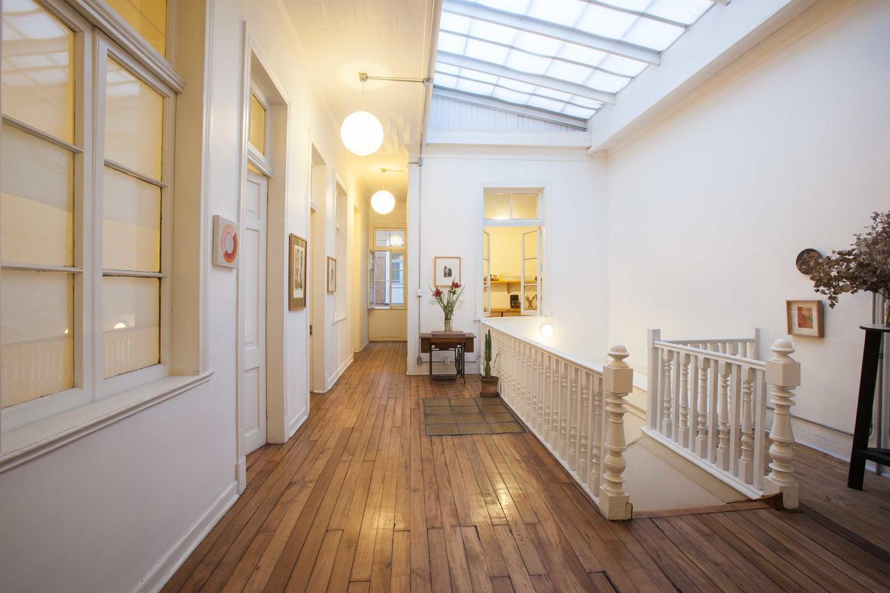 Hostal Casaplan Valparaiso Luaran gambar