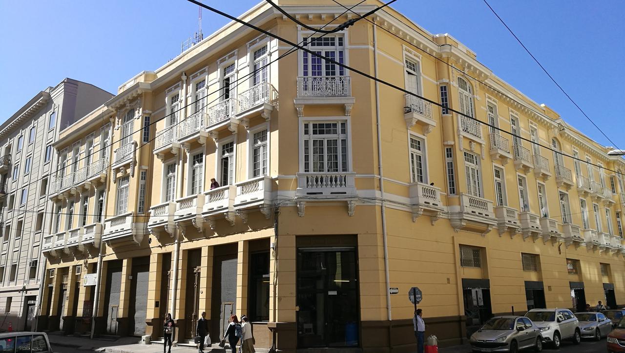 Hostal Casaplan Valparaiso Luaran gambar